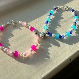 Connecting Barbie and Ken Bracelets